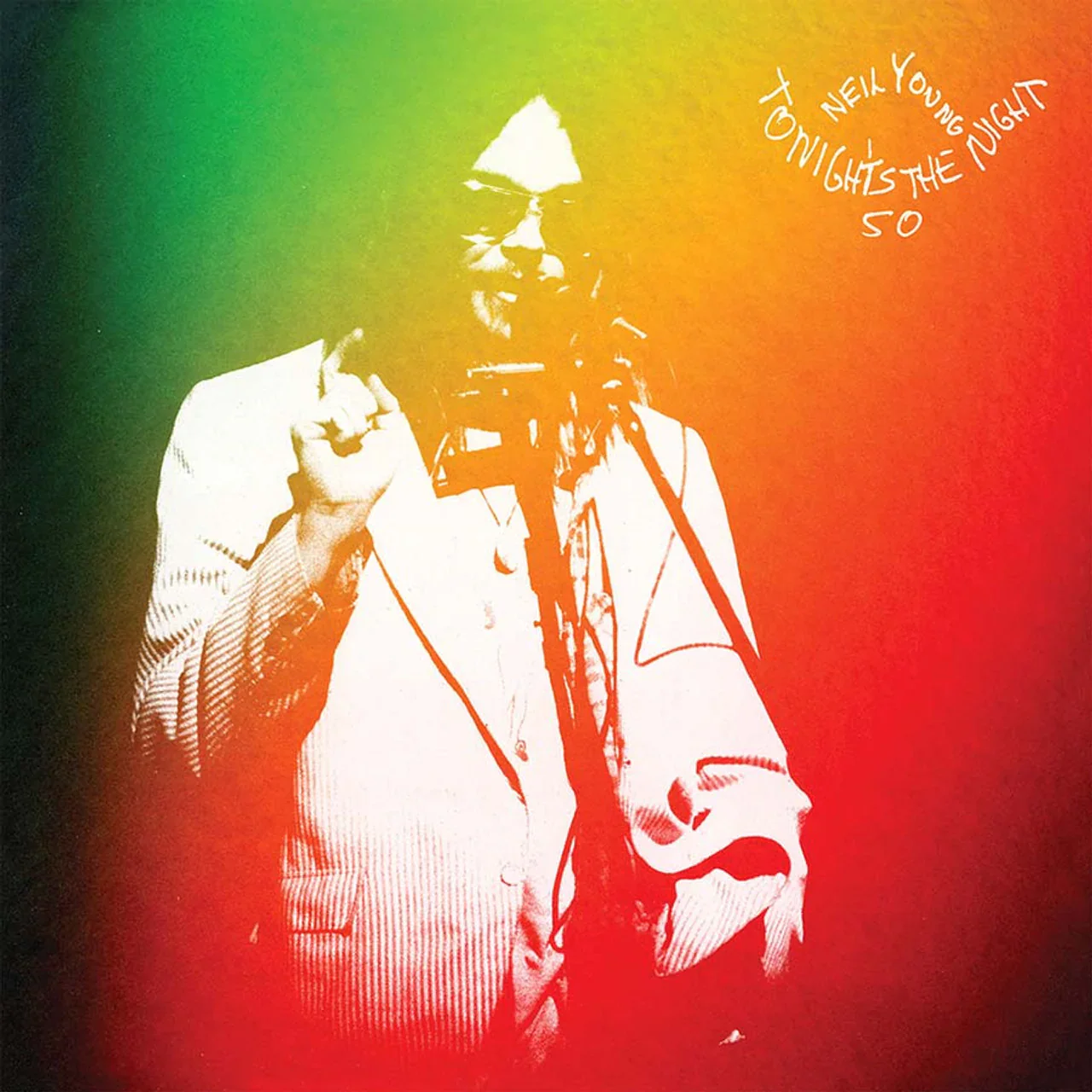 Neil Young - Tonight's The Night (50th Anniversary) (Indie Exclusive Clear Vinyl) (New Vinyl)