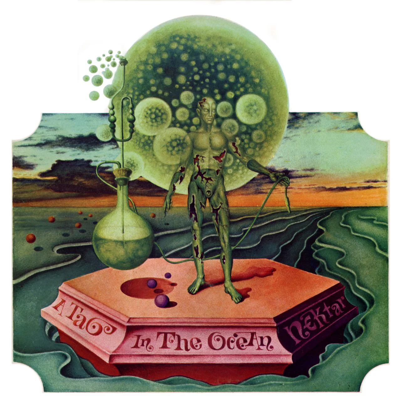Nektar - A Tab in the Ocean (4CD + Blu-Ray Deluxe Edition) (New CD)