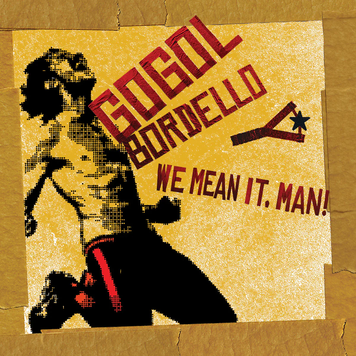 Gogol Bordello - We Mean It Man (Indie Exclusive Transparent Beer) (New Vinyl)