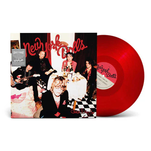 New York Dolls - Cause I Sez So (Red Vinyl) (Rocktober 2025) (New Vinyl) - Image 2