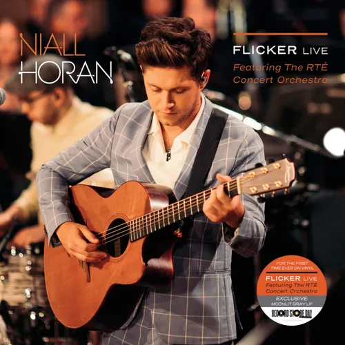 Niall Horan - Flicker Ft. The RTE Concert Orchestra (Live) (Moonlight Grey) (RSD 2026) (New Vinyl)