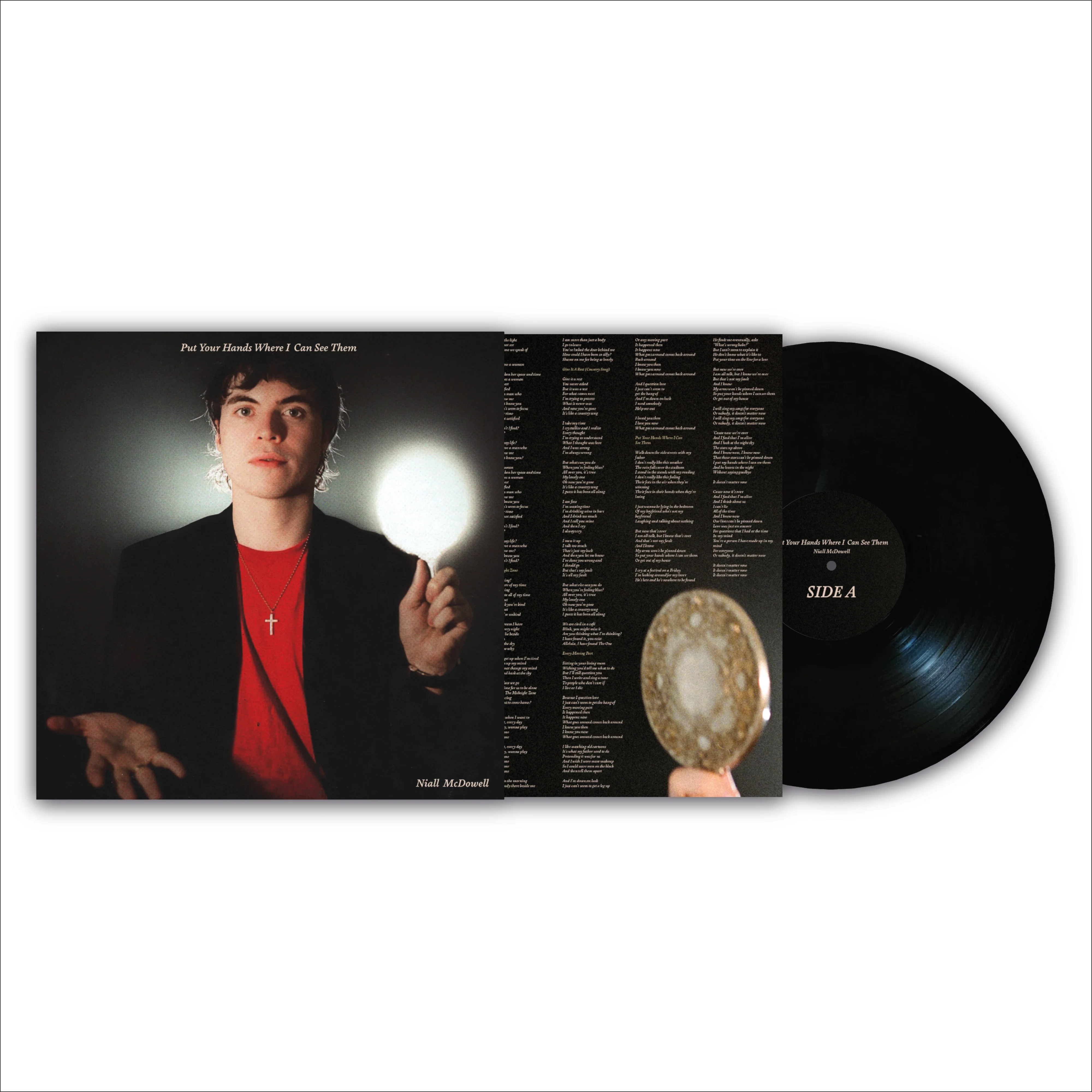 Niall Mcdowell - Put Your Hands Where I Can See Them (New Vinyl) - Image 2