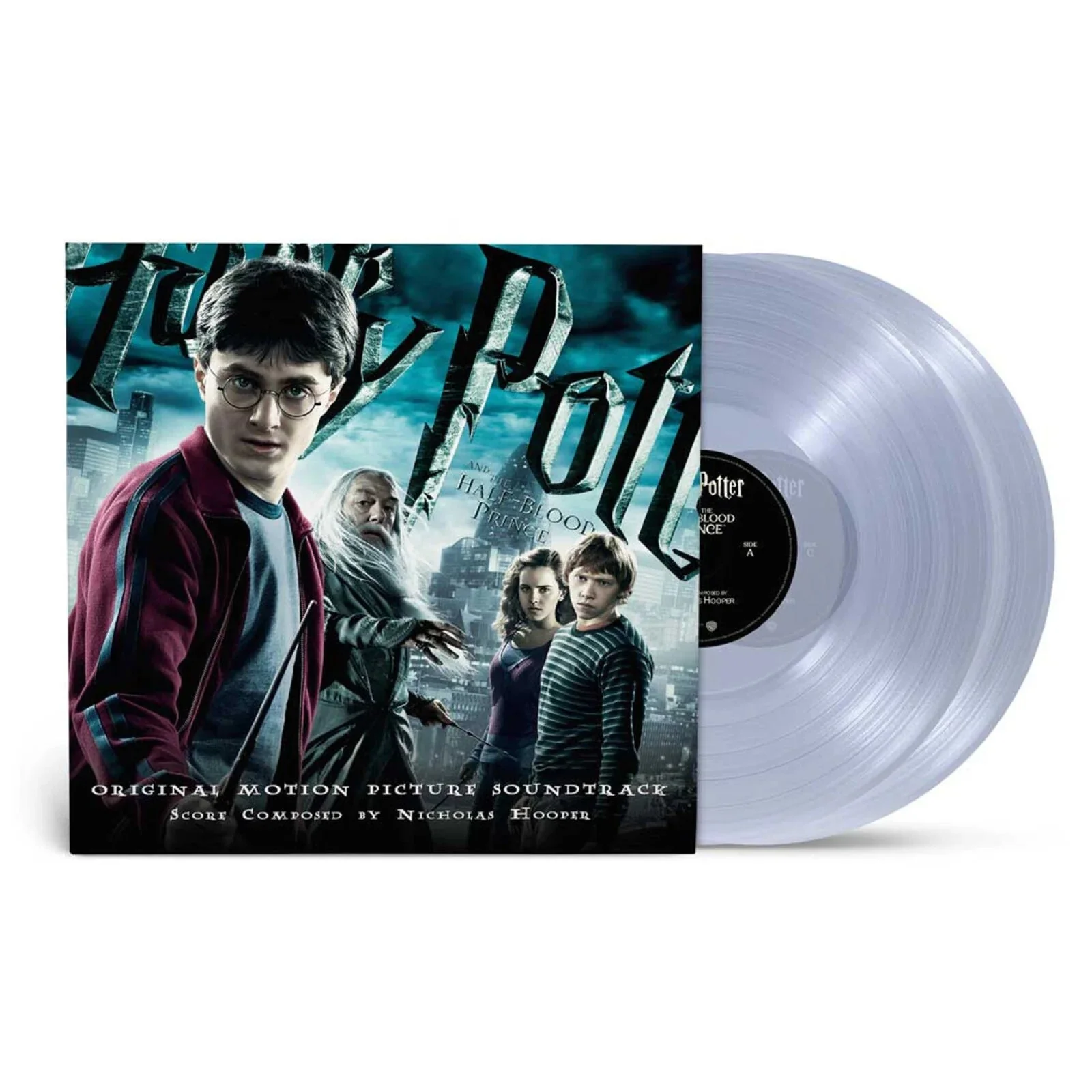 Nicholas Hooper - Harry Potter And The Half-Blood Prince (OST) (Indie Exclusive Clear Vinyl) (New Vinyl) - Image 2