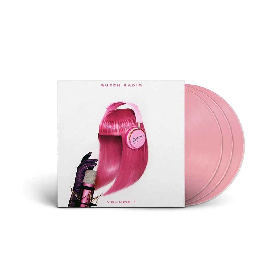 Nicki Minaj - Queen Radio Volume 1 (3LP Pink) (New Vinyl) - Image 2