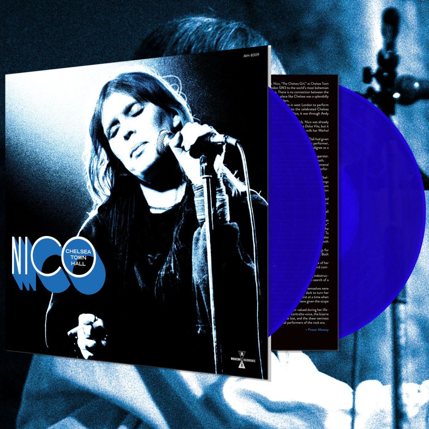 Nico - Chelsea Town Hall (2LP Blue Vinyl) (New Vinyl) - Image 2