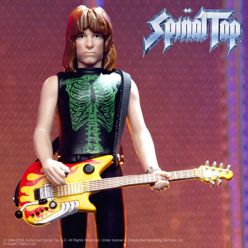 Nigel Tufnel - Spinal Tap ReAction Figures Wave 1 - Image 2