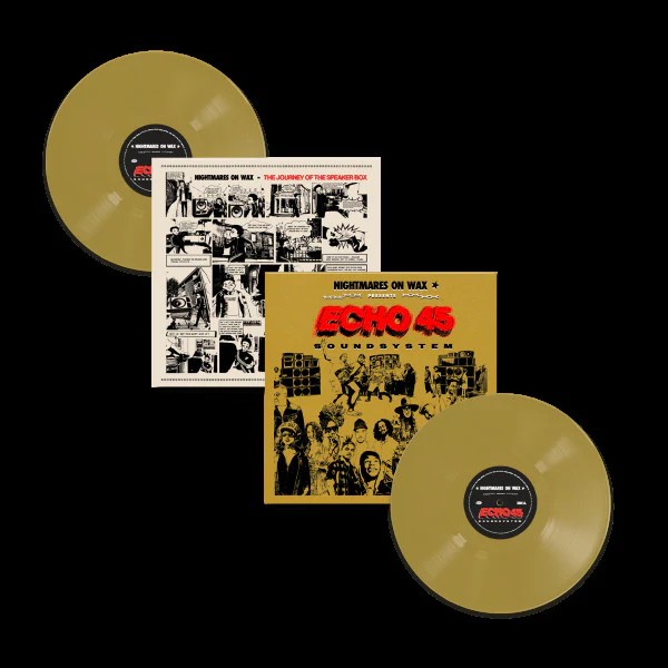 Nightmares On Wax - Echo 45 Sound System (Gold Vinyl) (New Vinyl) - Image 2