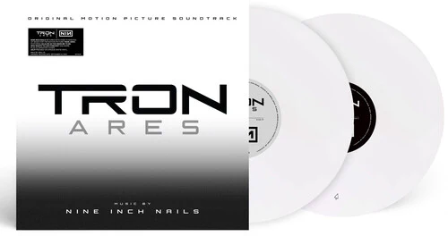 Nine Inch Nails - TRON: Ares (OST) (2LP White Vinyl) (New Vinyl) - Image 2