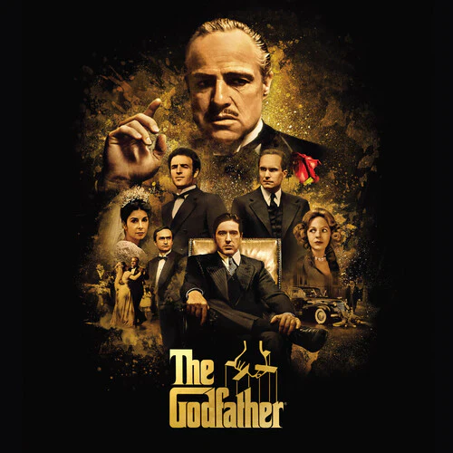 Nino Rota - The Godfather (Soundtrack) (Ltd. Edition Cannoli Cream & 'Moe' Green Swirl) (New Vinyl)