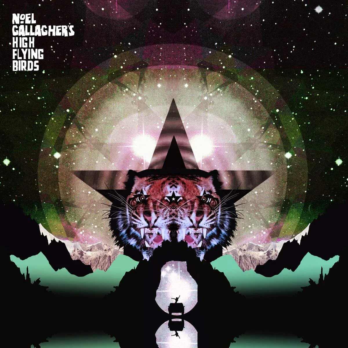Noel Gallagher's High Flying Birds - Black Star Dancing (Pink Vinyl) (New Vinyl)