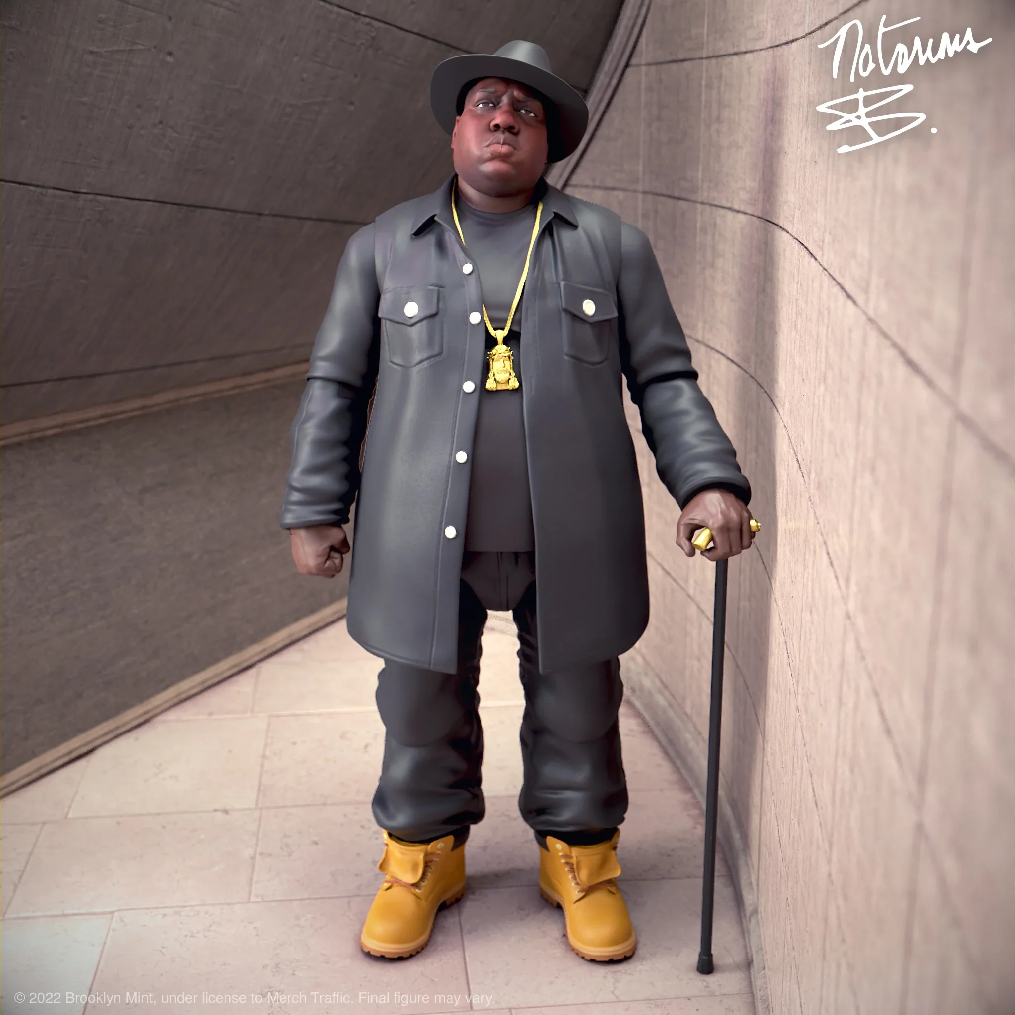 Notorious B.I.G. - Ultimate Edition - ReAction Figure - Image 2