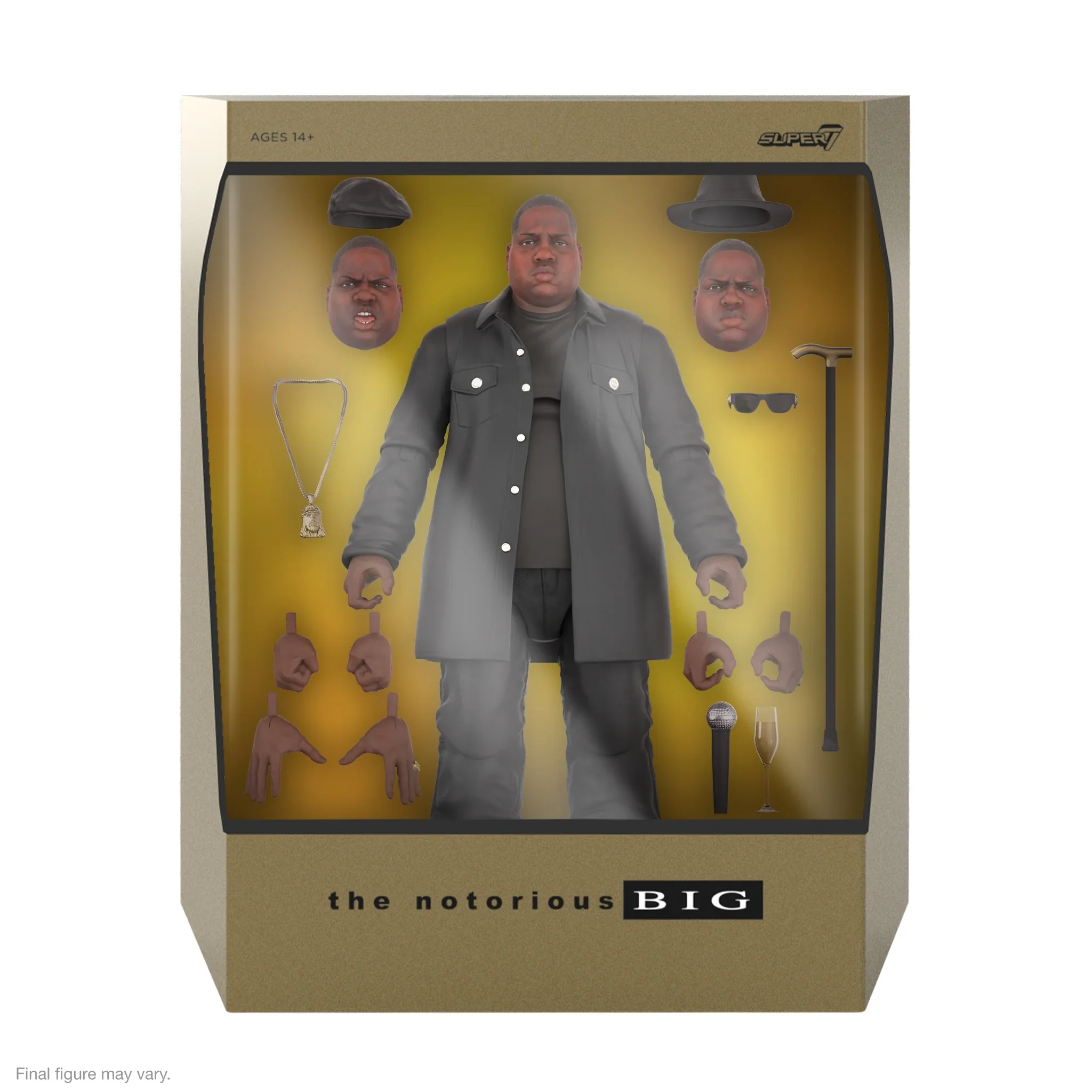 Notorious B.I.G. - Ultimate Edition - ReAction Figure - Image 3