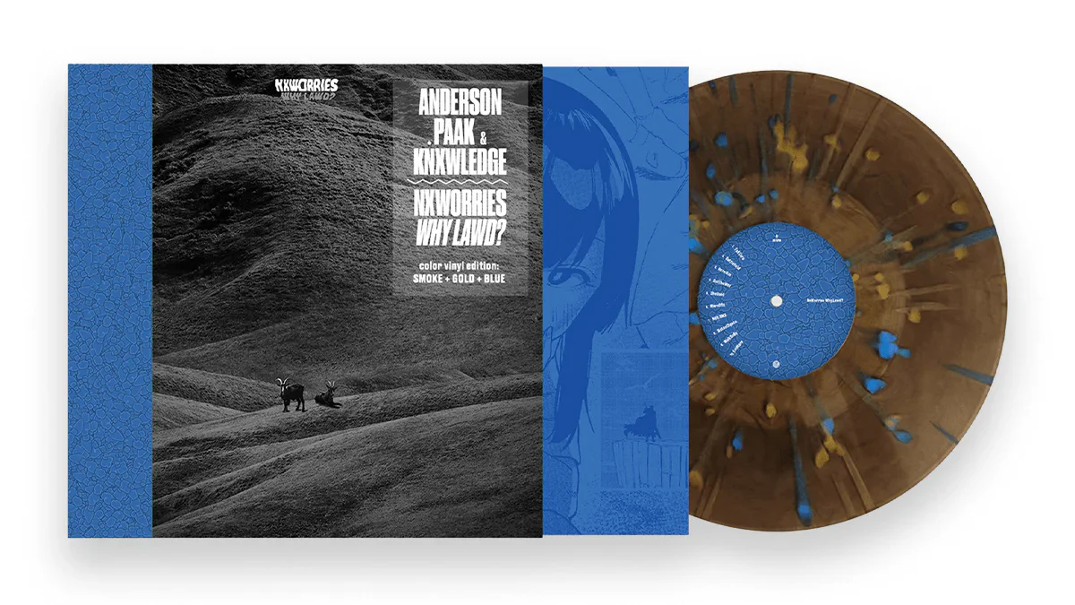 NxWorries - Why Lawd? (Indie Exclusive Colour Vinyl) (New Vinyl) - Image 2