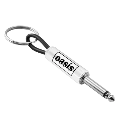 Oasis Music Plug Keychain
