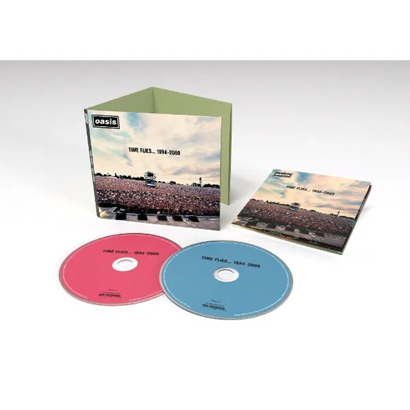 Oasis - Time Flies... 1994-2009 (2CD) (New CD) - Image 2