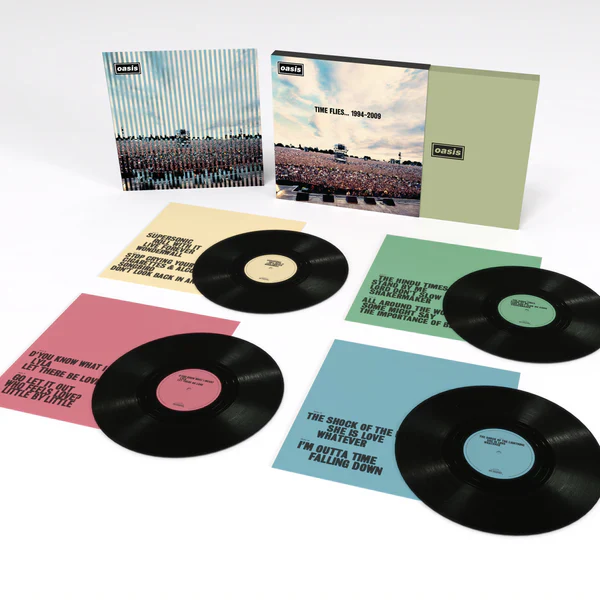 Oasis - Time Flies... 1994-2009 (4LP) (New Vinyl) - Image 2