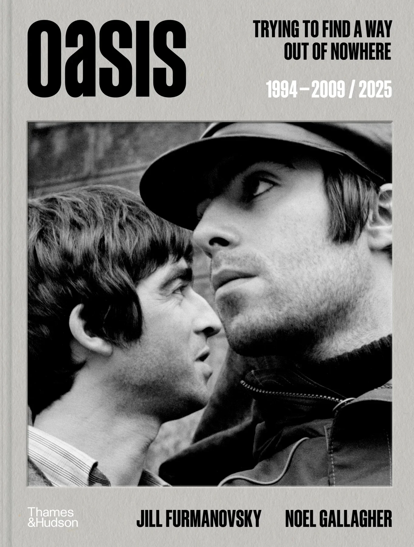Oasis: Trying to find a way out of nowhere (New Book)
