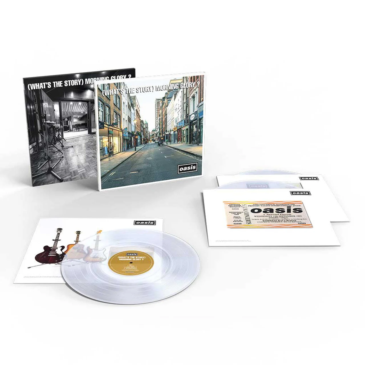 Oasis  - (What's The Story) Morning Glory? (30th Anniversary Deluxe Edition) (Indie Exclusive) (New Vinyl) - Image 2