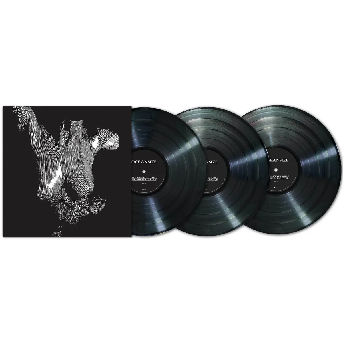Oceansize - Self Preserved While The Bodies Float Up ( 15th Anniversary 3LP ) (New Vinyl) - Image 2
