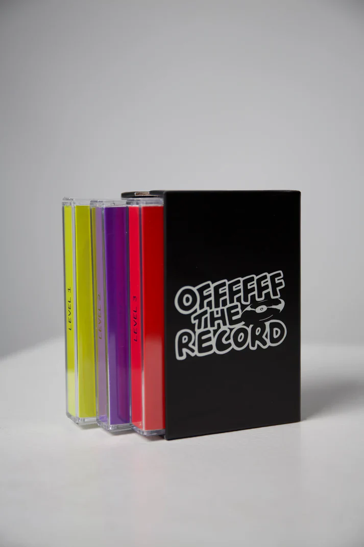 OFFFFFF THE RECORD - Card Set Vol. 1