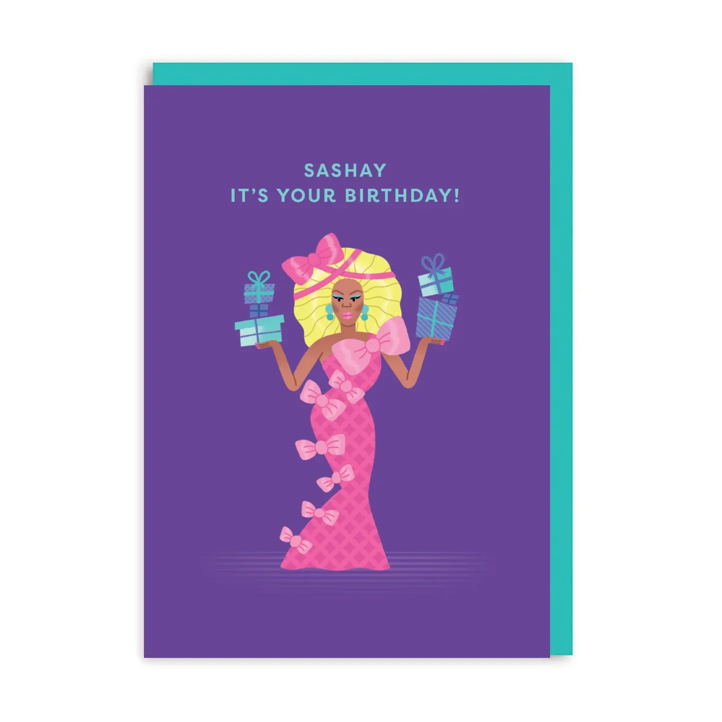 Ohh Deer Cards - Sashay It's Your Birthday