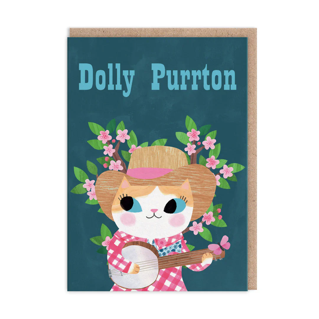 Ohh Deer Cards - Dolly Purrton
