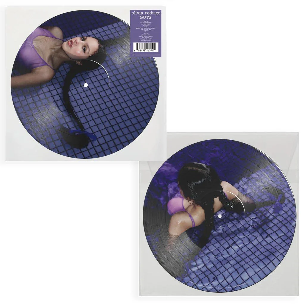 Olivia Rodrigo - Guts (Picture Disc w/ Alternate Artwork) (New Vinyl) - Image 2