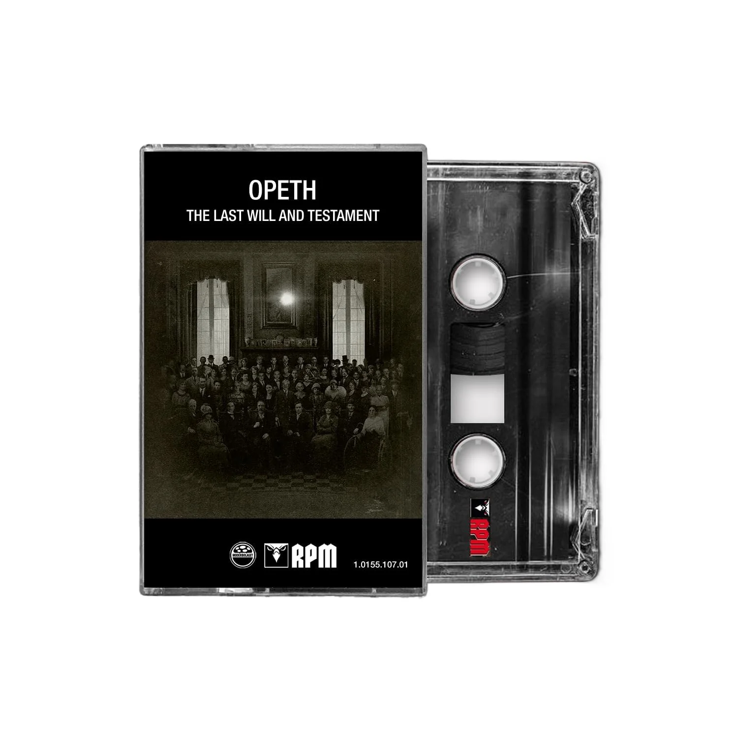Opeth - The Last Will And Testament (Clear Cassette) (New Cassette Tape)