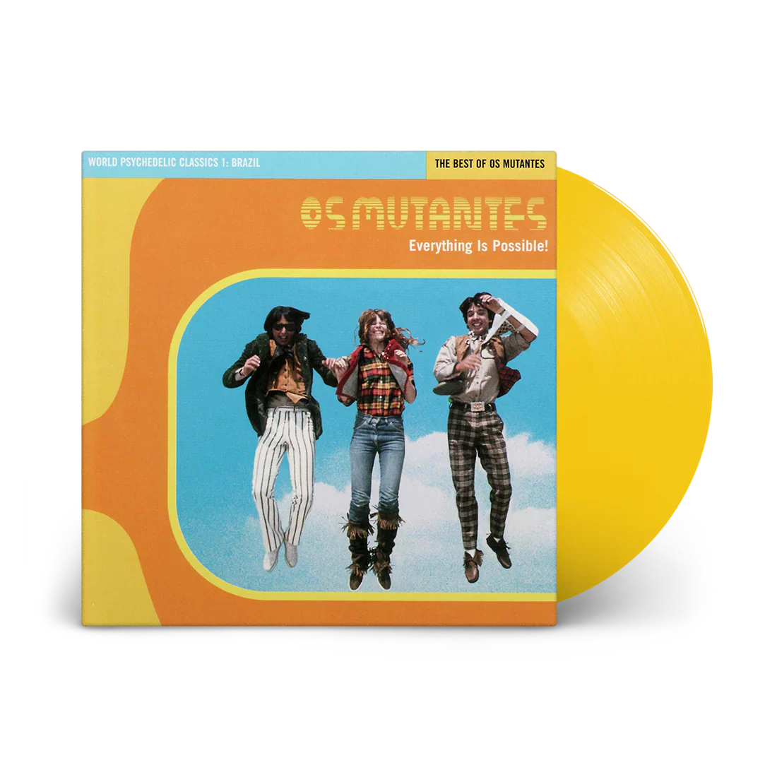 Os Mutantes - World Psychedelic Classics 1: Everything Is Possible! The Best of Os Mutantes (New CD) - Image 2