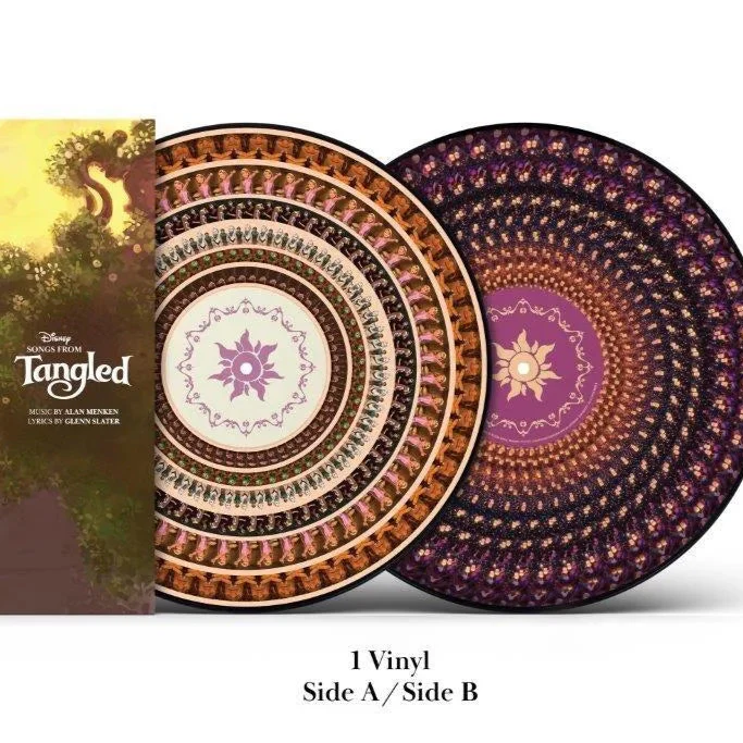 Various - Songs From Tangled (15th Anniversary Zoetrope) (New Vinyl) - Image 2