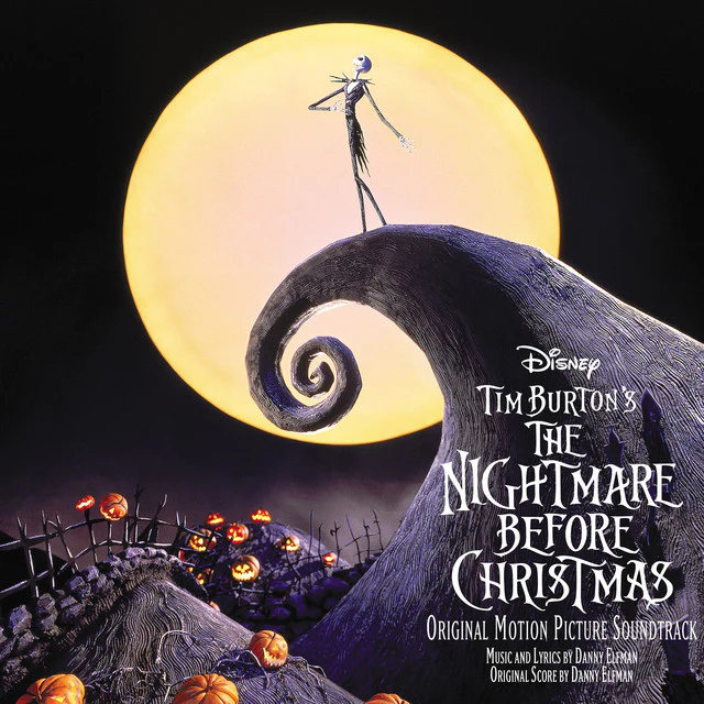 OST - The Nightmare Before Christmas (Glow In The Dark Vinyl) (New Vinyl)