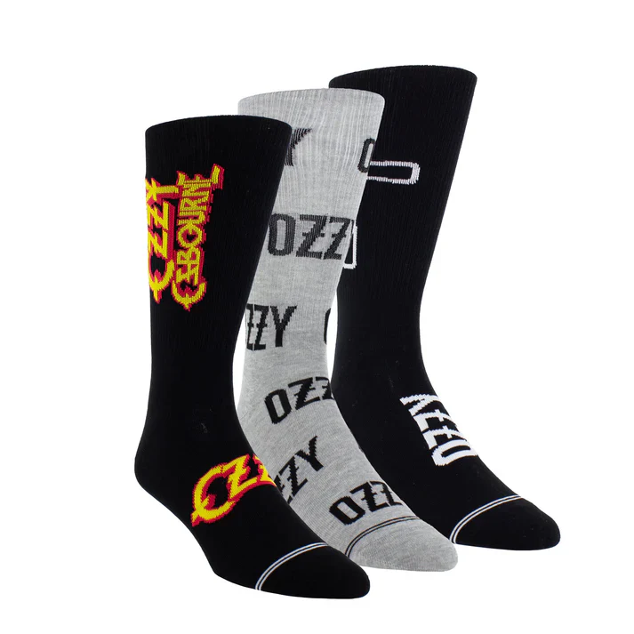 Perri Socks - Ozzy Osbourne 3-Pack Socks - Image 2