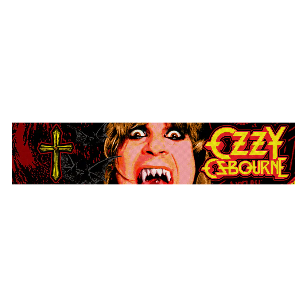 Ozzy Ozbourne "Vampire" Magnetic Grill