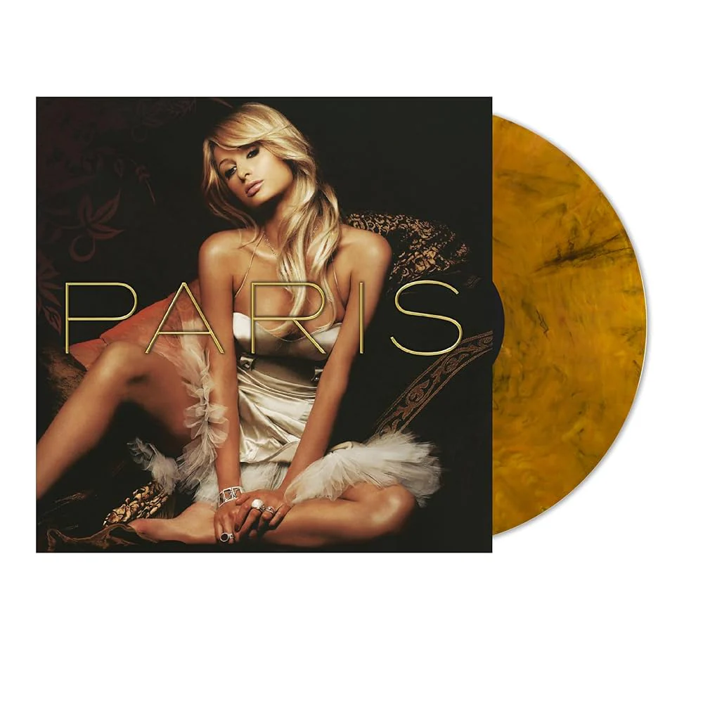 Paris Hilton - Paris (Tiger's Eye Vinyl) (New Vinyl) - Image 2