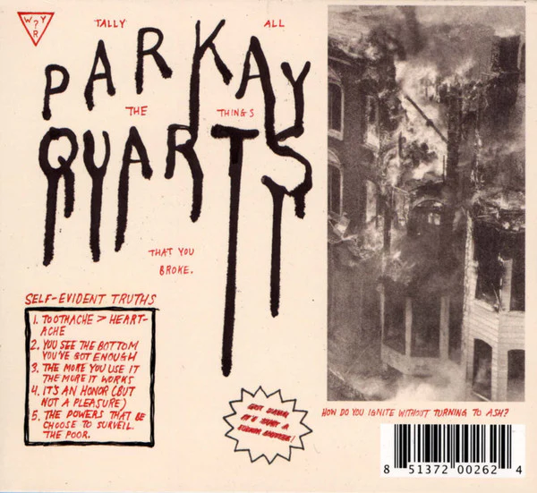 Parquet Courts - Light Up Gold (2025 Reissue) (New CD) - Image 2