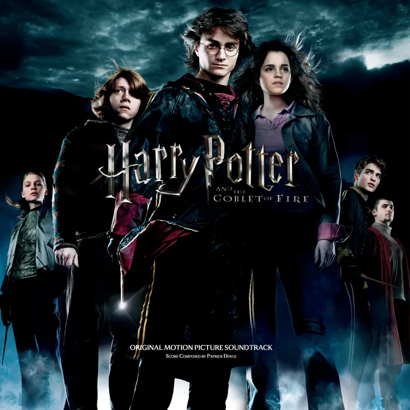 Patrick Doyle - Harry Potter And The Goblet Of Fire (OST) (2LP Clear Vinyl) (RSD 2025) (New Vinyl)