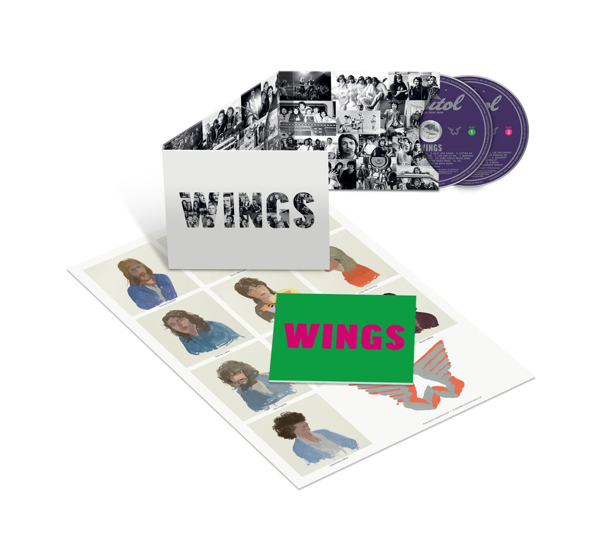 Paul McCartney And Wings - Wings (2CD) (New CD) - Image 2