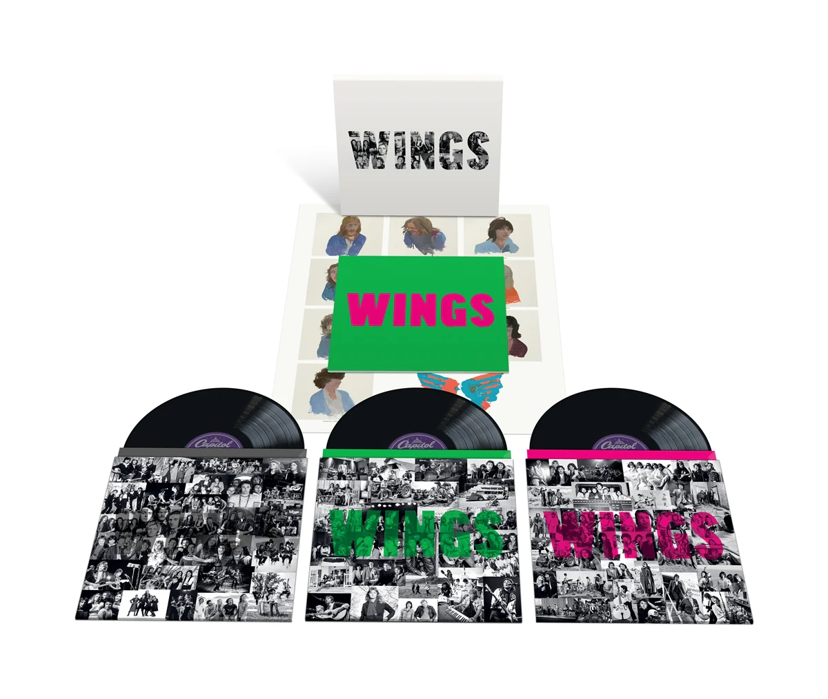 Paul McCartney And Wings - Wings (Limited Edition/Die-Cut/3LP) (New Vinyl) - Image 2