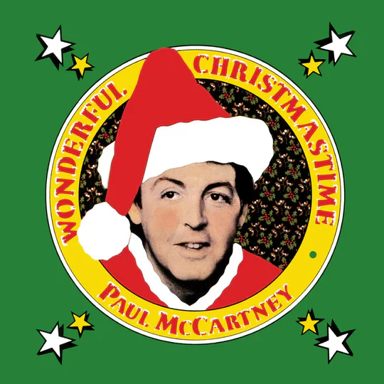 Paul McCartney - Wonderful Christmastime 7" (New Vinyl)