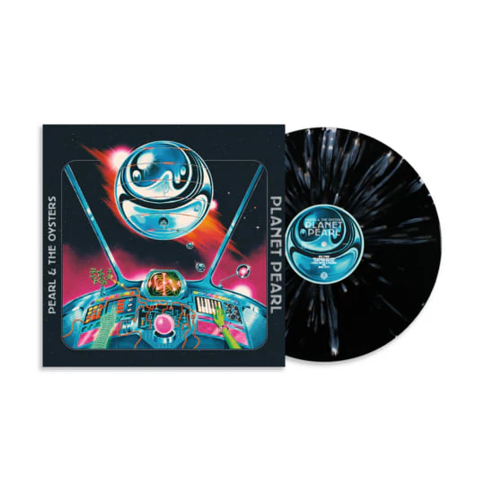 Pearl & The Oysters - Planet Pearl (Space Warp Splatter) (New Vinyl) - Image 2