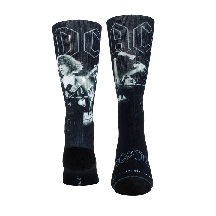 Perri Socks - AC/DC BACK IN BLACK Socks - One Size - Image 2