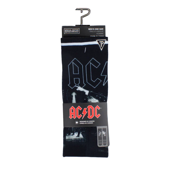 Perri Socks - AC/DC BACK IN BLACK Socks - One Size - Image 3