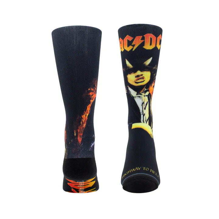 Perri Socks - AC/DC Highway To Hell Sock - One Size - Image 2