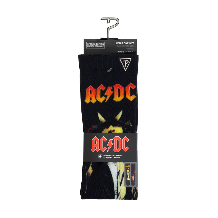 Perri Socks - AC/DC Highway To Hell Sock - One Size - Image 3
