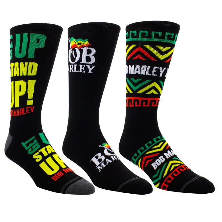 Perri Socks - BOB MARLEY 3 PACK SOCKS - One Size - Image 2