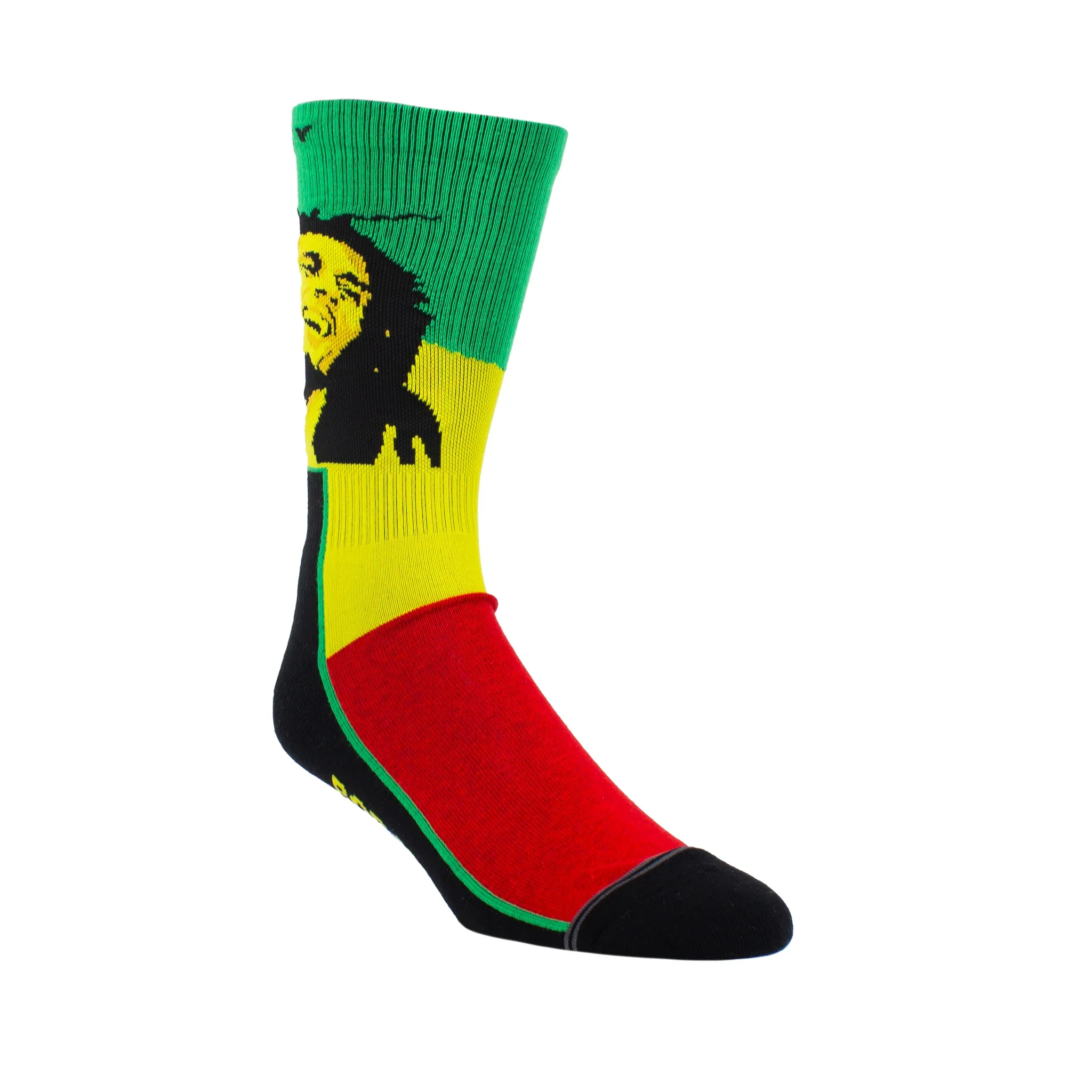 Perri Socks - BOB MARLEY SMILE CASUAL SOCKS - One Size - Image 2