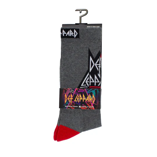 Perri Socks - DEF LEPPARD Socks - One Size