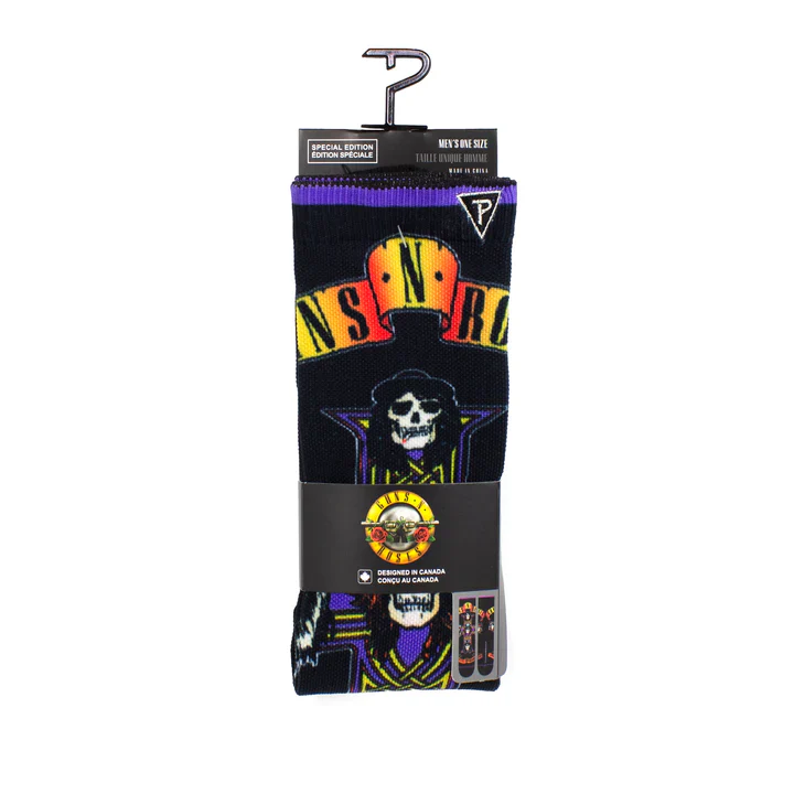 Perri Socks - GUNS N' ROSES Appetite Cross - One Size - Image 3