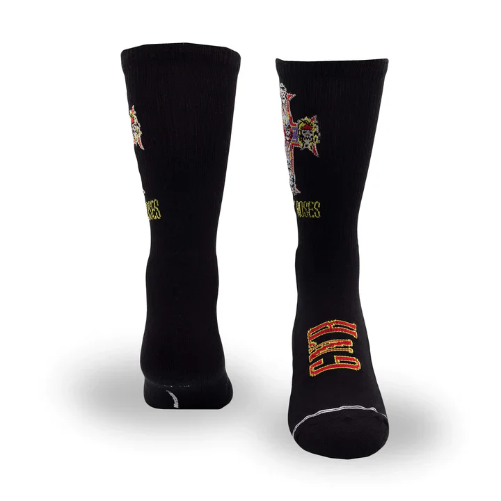 Perri Socks - GUNS N' ROSES APPETITE FOR DESTRUCTION CREW - One Size - Image 2