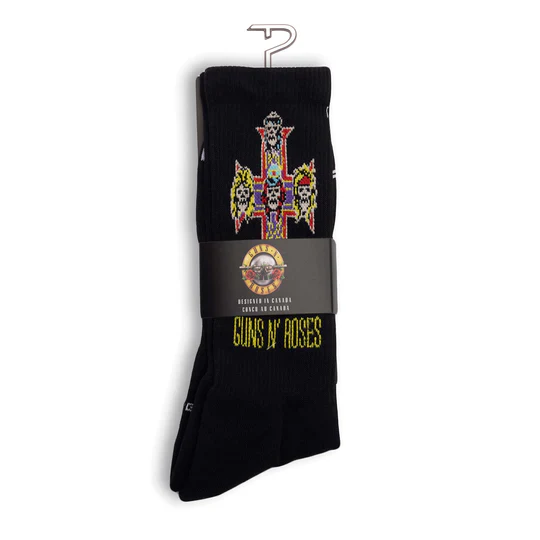 Perri Socks - GUNS N' ROSES APPETITE FOR DESTRUCTION CREW - One Size - Image 3